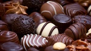 Bombones de chocolate premium
